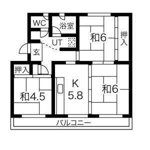 間取図面画像