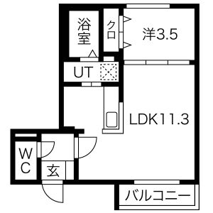 間取図面画像