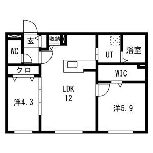 間取図面画像