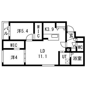 間取図面画像