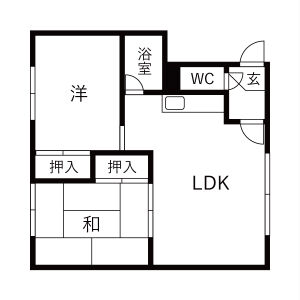 間取図面画像