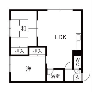 間取図面画像