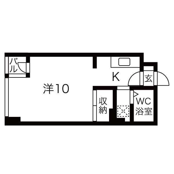 サンブリッヂビル・マンション　ラ・パレット 画像16