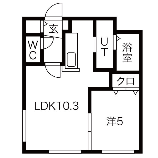 アルファー豊平 画像5