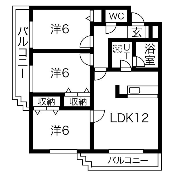 澄川パークハイツ弐番館 画像5