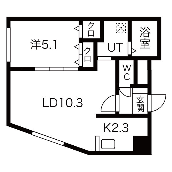 ALPHA南円山 画像17