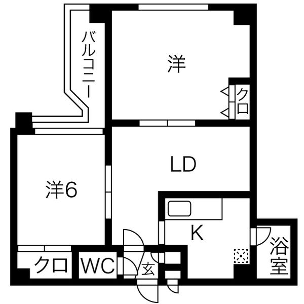 メトロサイドパレス北大前 画像18