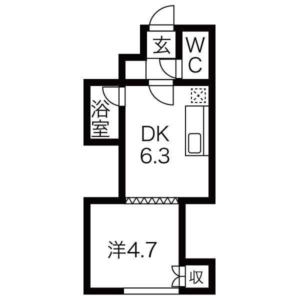 レジデンス東豊 画像15