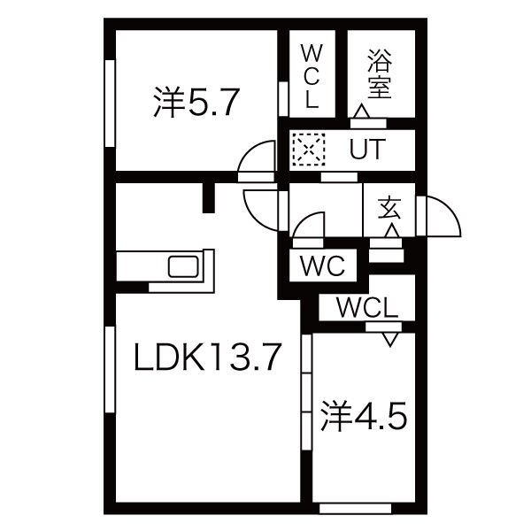 Lien新さっぽろ 画像17
