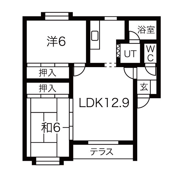 ステラ東雁来(旧ラ・パークうえさか2) 画像15