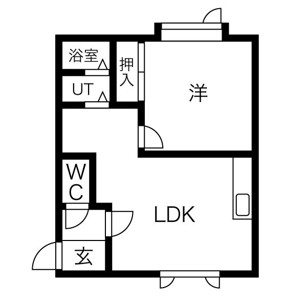 コーポ大浦 画像21