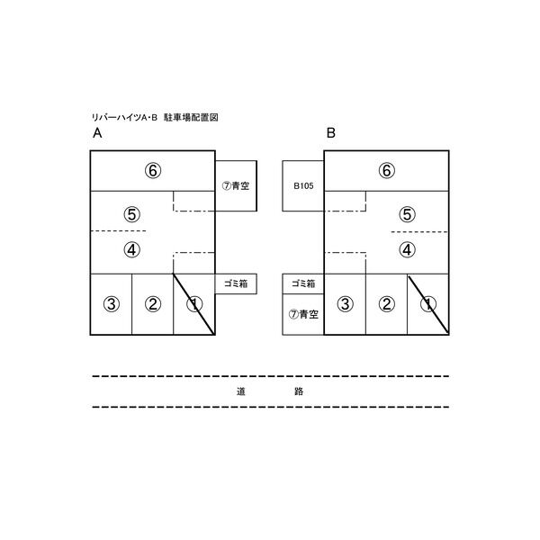 リバーハイツA 画像5