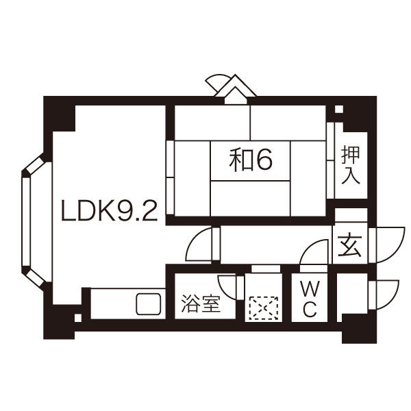 ダイアパレス北34条 画像9