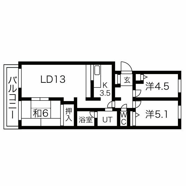 ガーデンハウス山鼻南Ⅱ 画像12