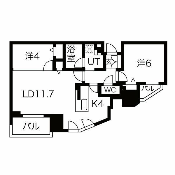 ブランズ新札幌 画像11