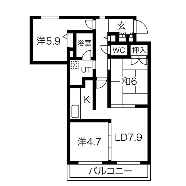 ガーデンハウス山鼻南Ⅱ 画像12