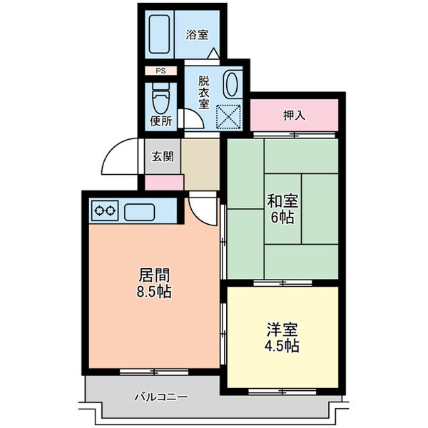 シティコープ平岸 画像10