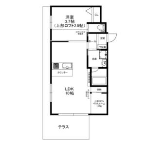 GRAN KOBELIA津門大箇町の間取り図