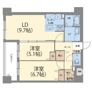 エナコート南円山 画像18