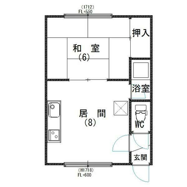 コーポ米沢 画像12