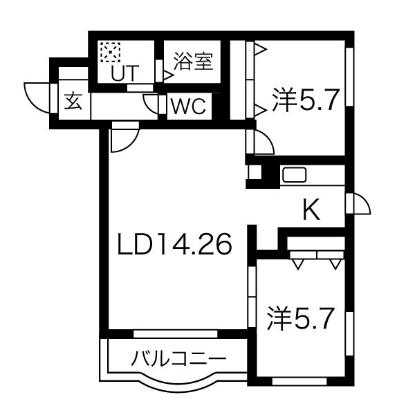 TA21宮ヶ丘 画像21