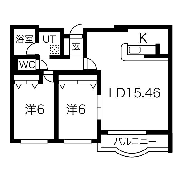 TA21宮ヶ丘 画像21