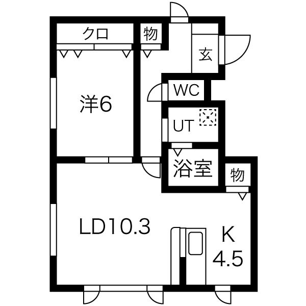 アンティリス平岸 画像11