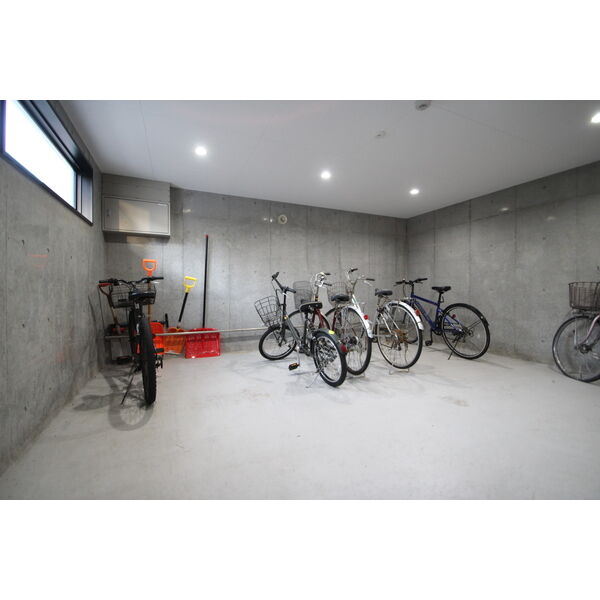 自転車置場
