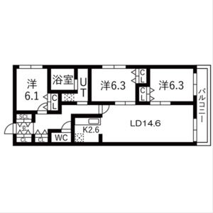 間取図面画像
