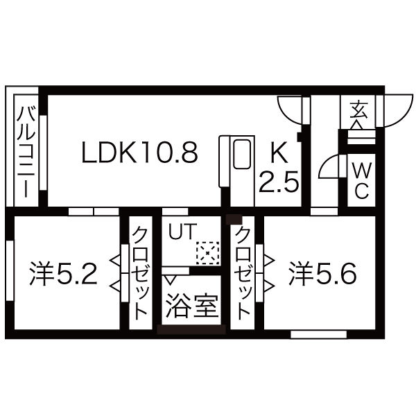 cortile曙B(コルティーレ曙B) 画像17
