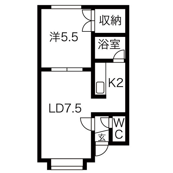 ポプラハイツ拓北 画像17