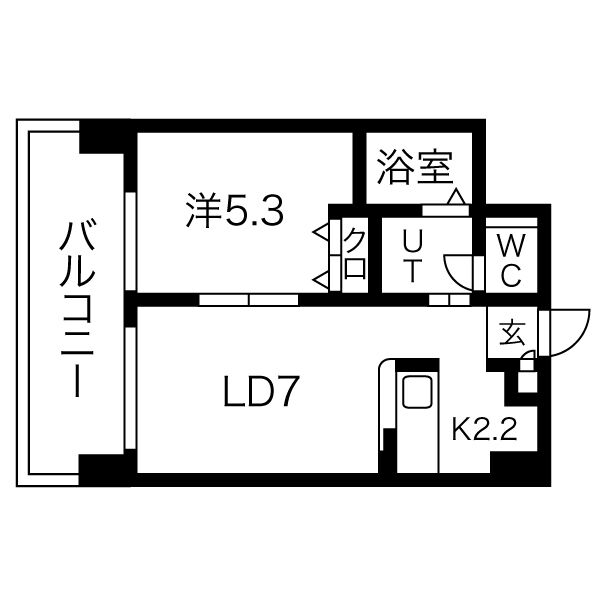 レヂデンス山鼻 画像14