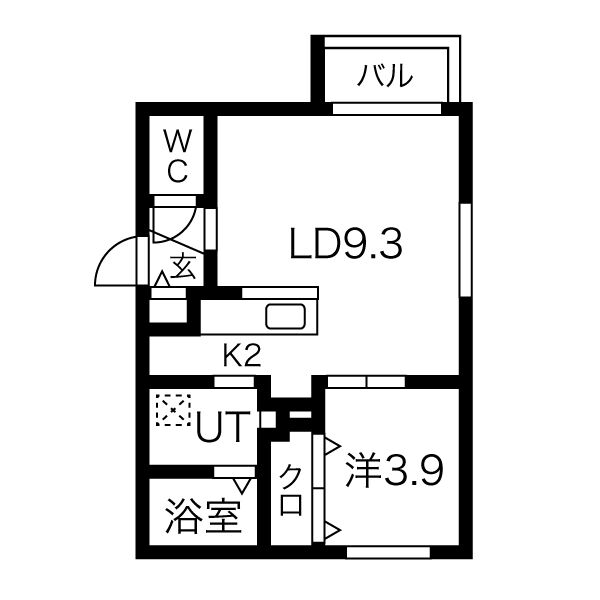 サクラブール宮の沢 画像20