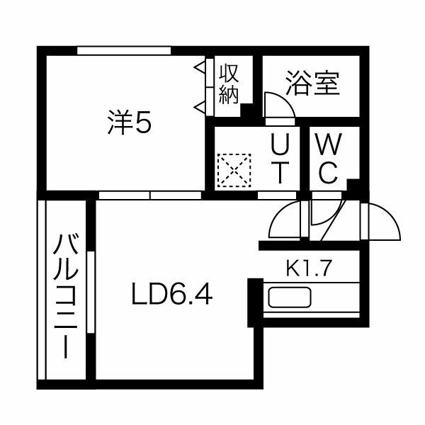 レイディアント平岸 画像8