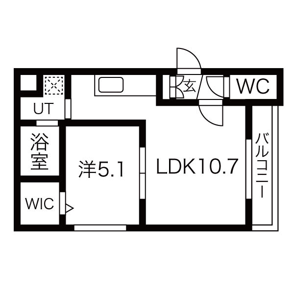 グランメール新道東駅I 画像11