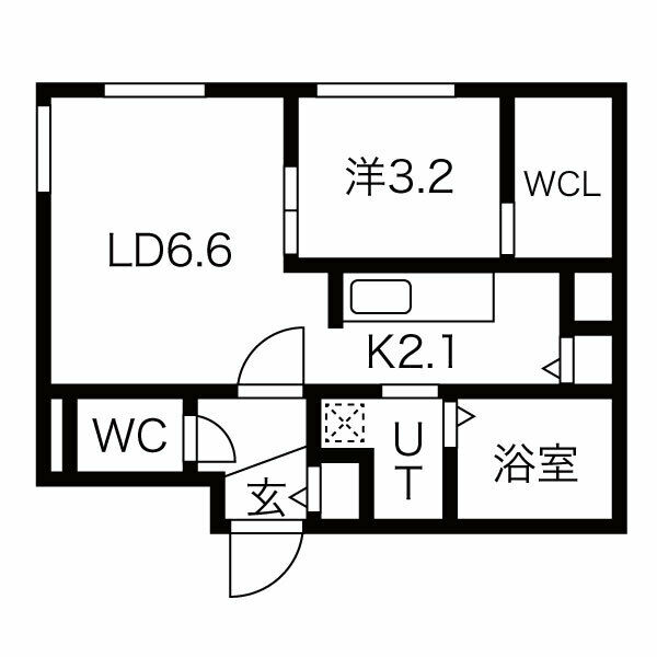 casa AT 豊平公園2nd(カーサエーティー豊平公園セカンド) 画像17