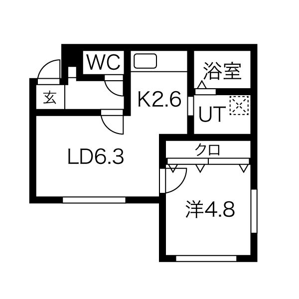 ル・ファール琴似 画像21