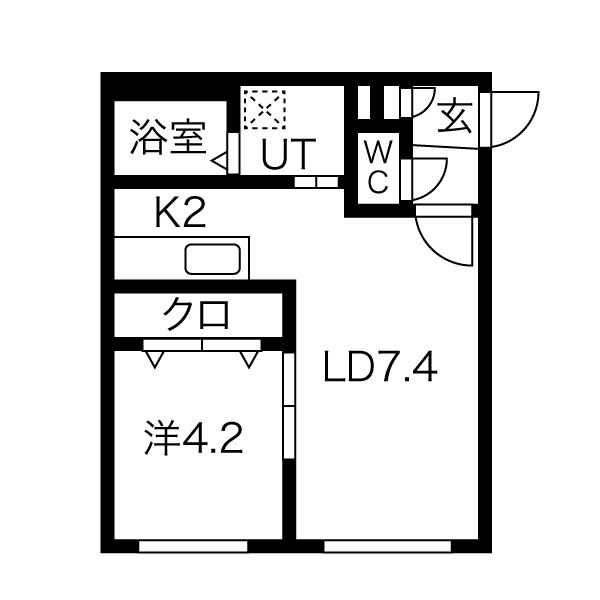 Ciliegio南郷(シリエージョ南郷) 画像12