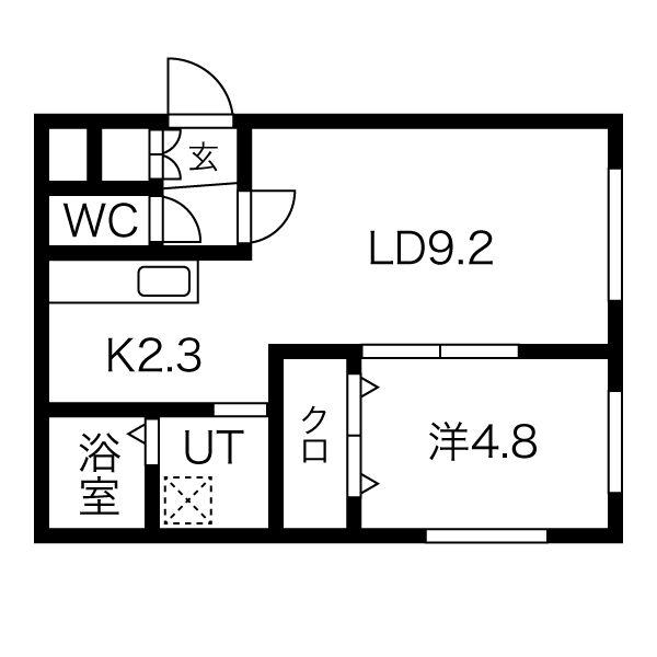 GROVE E　MARUYAMA(グローヴィー円山) 画像19