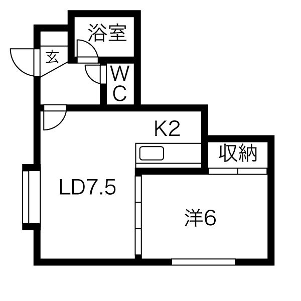 アーバン稲穂 画像13
