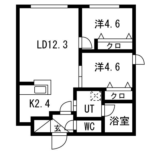 PRIME COURT苗穂駅前(プライムコート苗穂駅前) 画像5