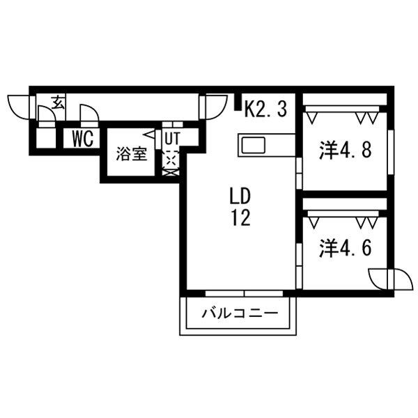 PRIME COURT平岸(プライムコート平岸) 画像3