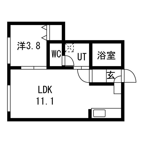 GranLuz大谷地(グランルース大谷地) 画像21