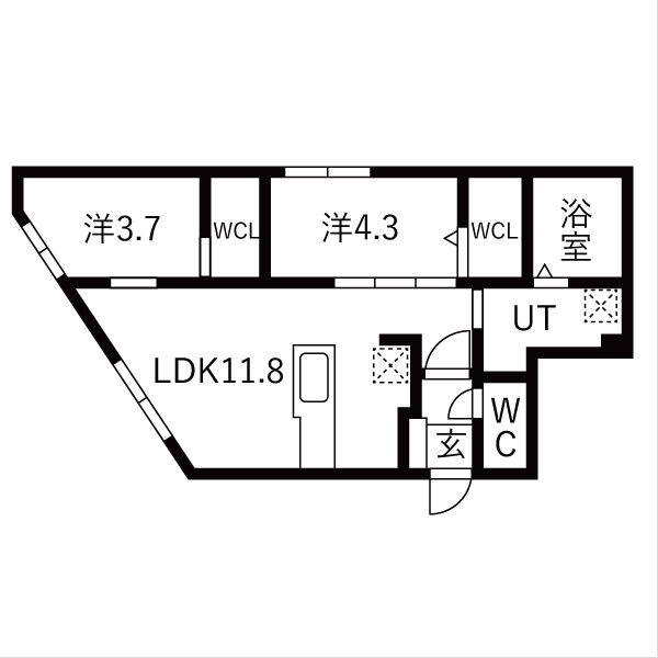ラグランジュ円山 画像15