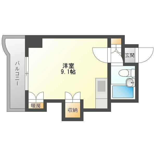シティハイムN15A棟 画像4