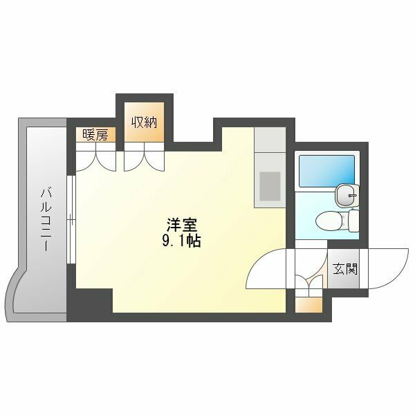 シティハイムN15A棟 画像13