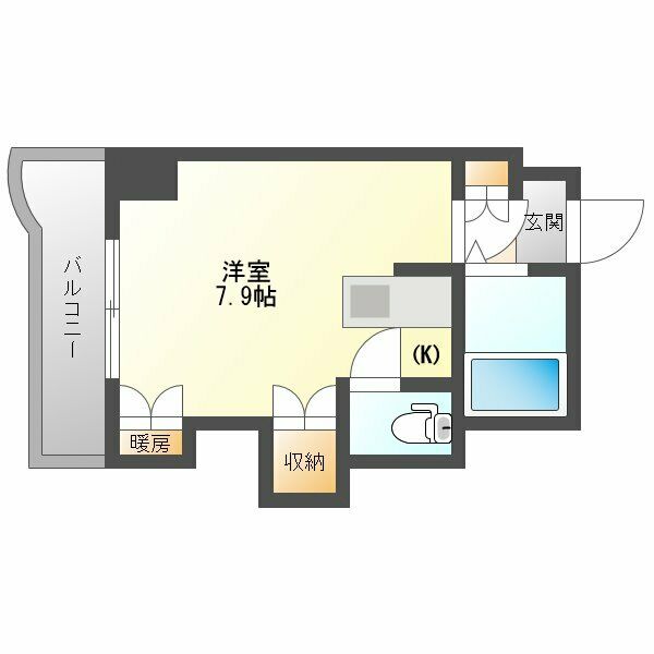 シティハイムN15A棟 画像12