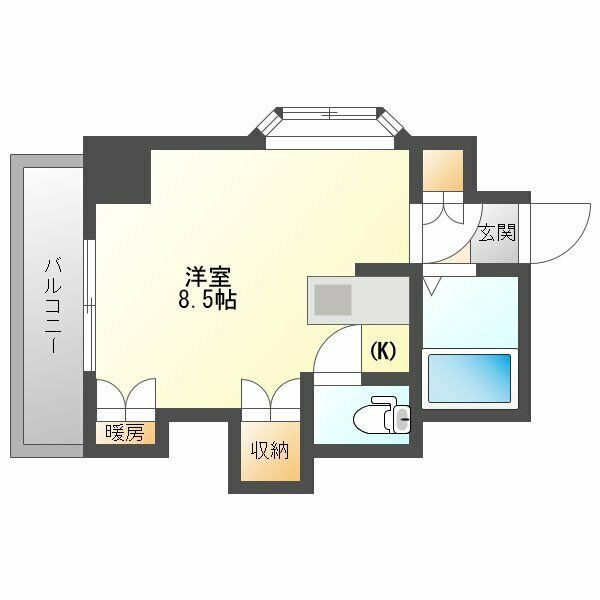 シティハイムN15A棟 画像4