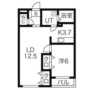 ロイヤルシティ月寒 画像11