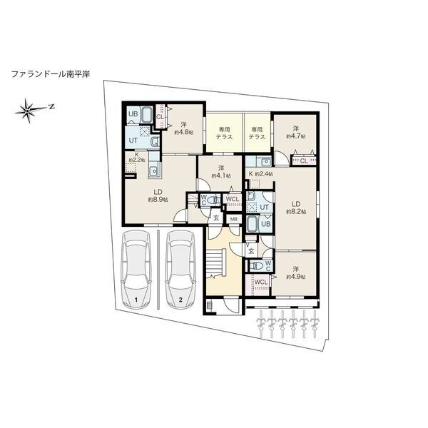 駐車場